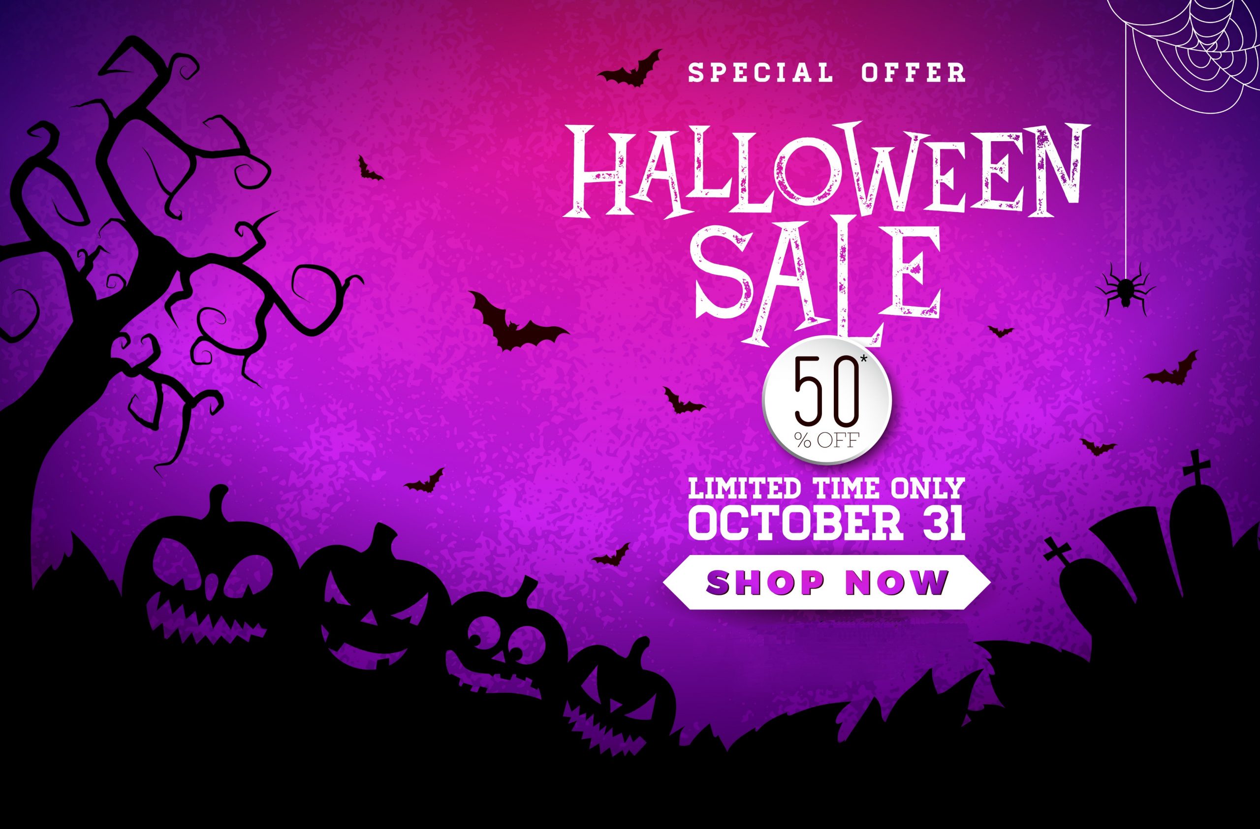 Halloween Offer Sales