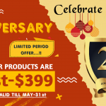 2nd year Anniversary Sales