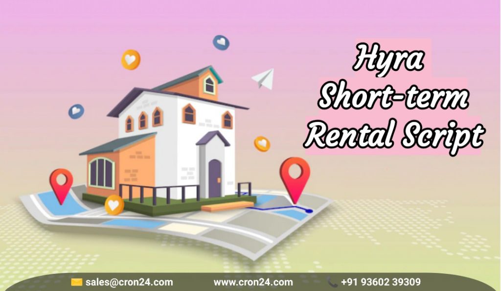 Hyra airbnb clone - Short term rental script - cron24 technologies