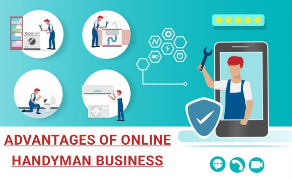 Adantages of online handyman business - cron24 technologies