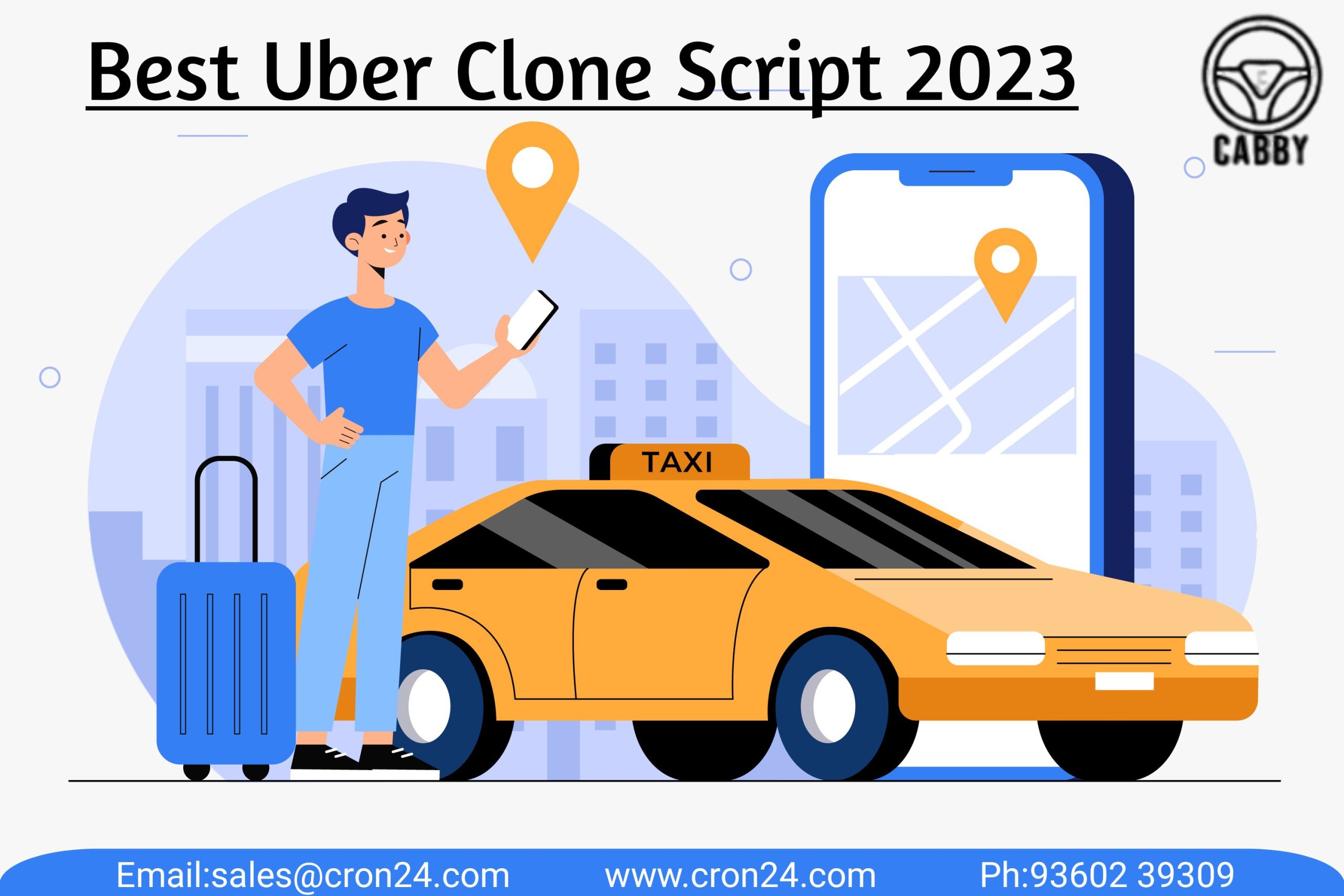 best uber clone script 2023