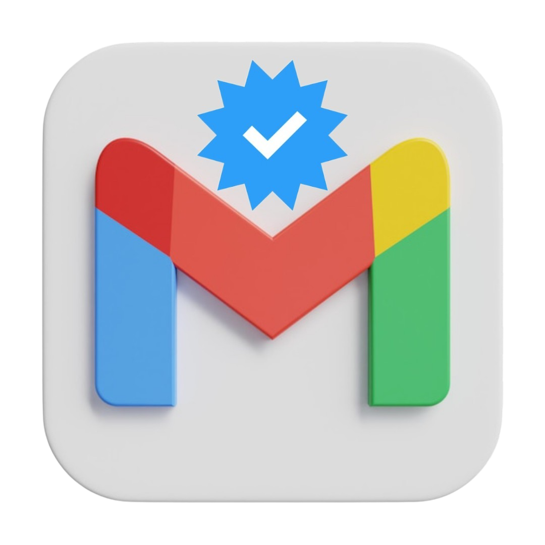 Gmail Blue tick