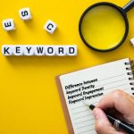 understanding the difference between keyword density, impression and engagement