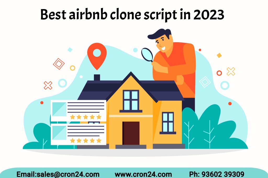 Best airbnb clone script in 2023 by cron24 tech