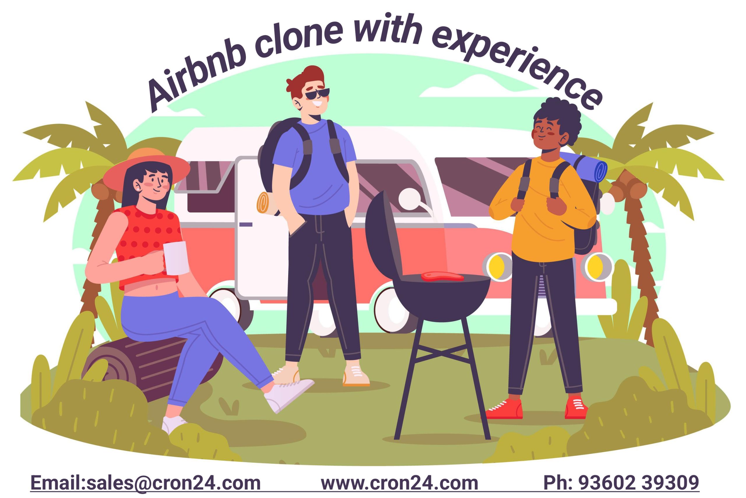choosing a best airbnb clone with experience - cron24 technologies