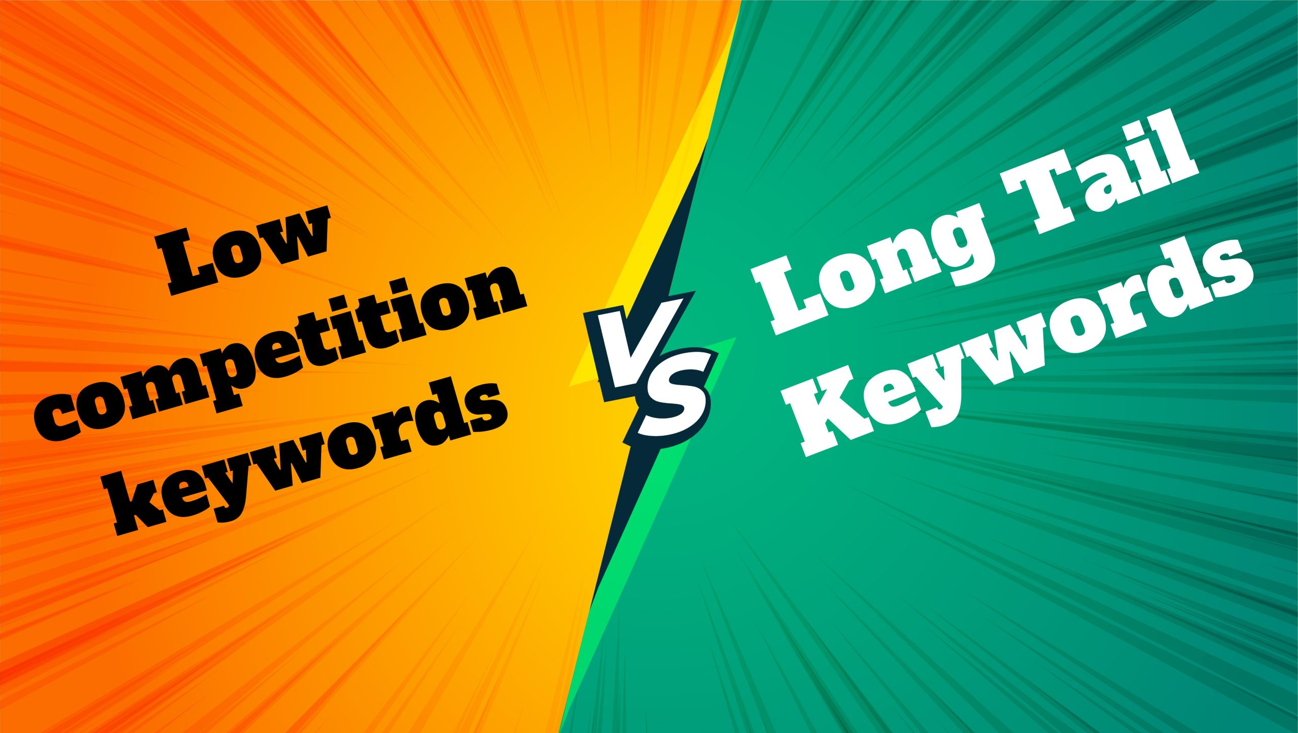 Low competition keyword vs Long Tail keyword which is best for seo - posted by cron24 technologies