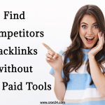 Find competitors backlinks without SEO paid Tools - Cron24 Technologies