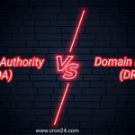 Domain authority vs Domain Rating - Cron24 Technologies