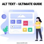 Cron24 posted a blog about Alt text - A ultimate guide