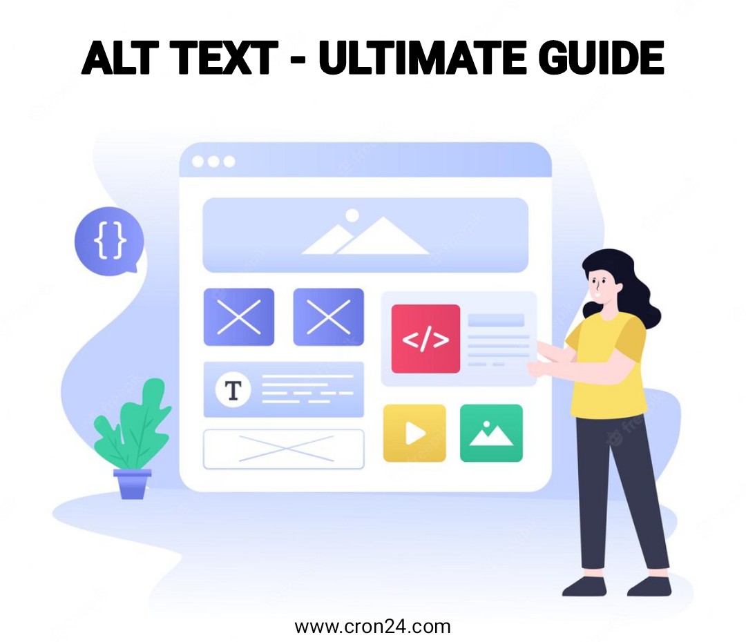 Cron24 posted a blog about Alt text - A ultimate guide