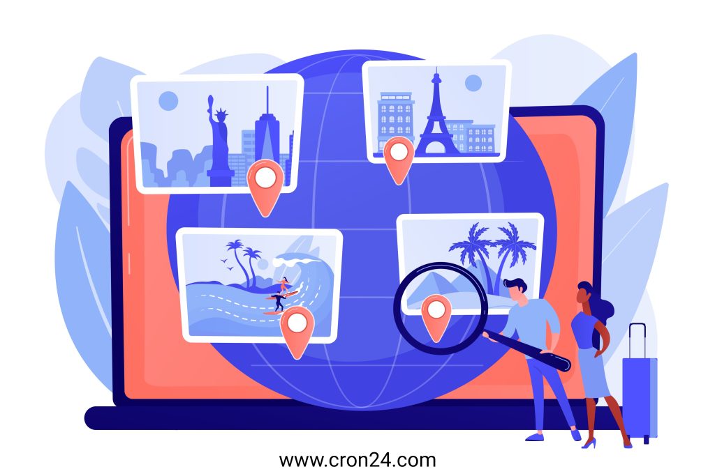 airbnb clone hosts experience - Cron24 Technologies