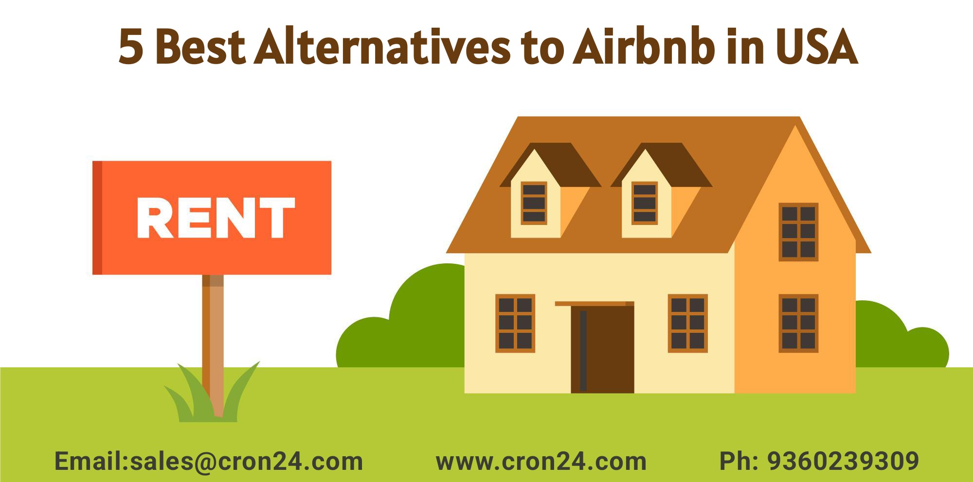 What is the best alternative to Airbnb in USA? - CRON24 TECHNOLOGIES