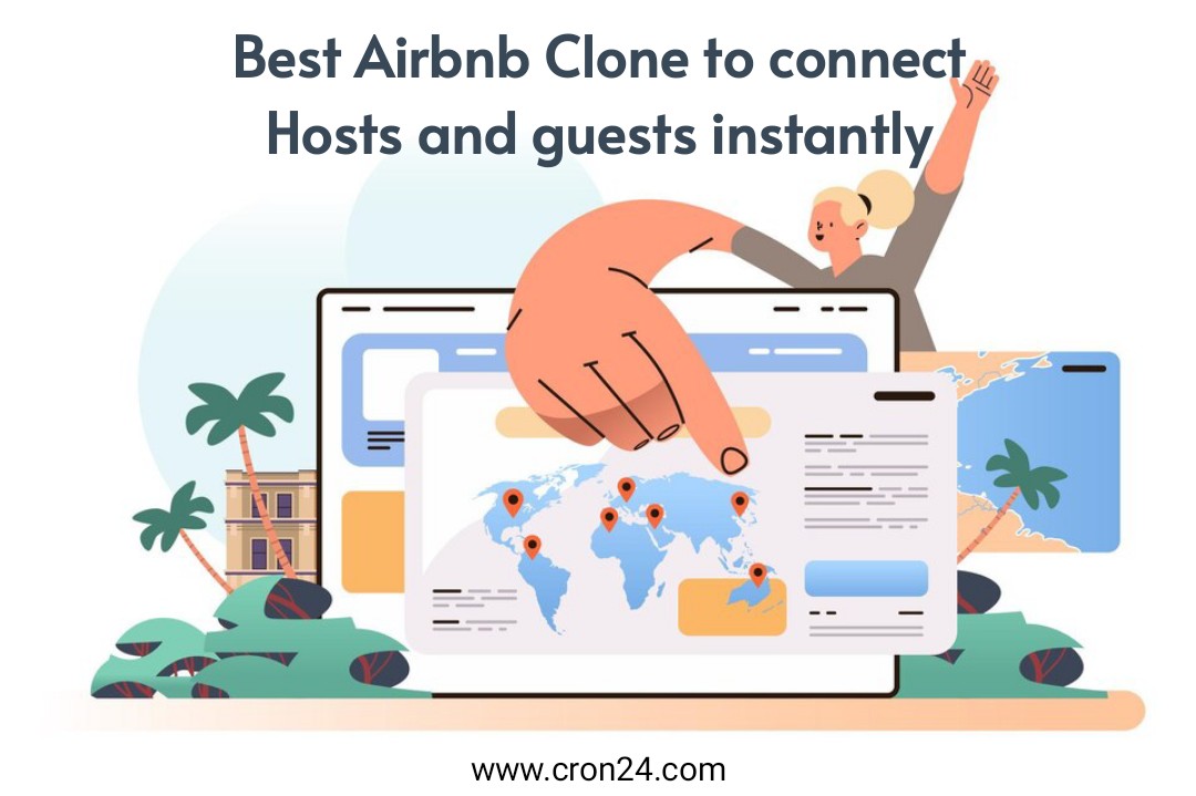 What is the best Airbnb clone to instantly connect hosts and guests?