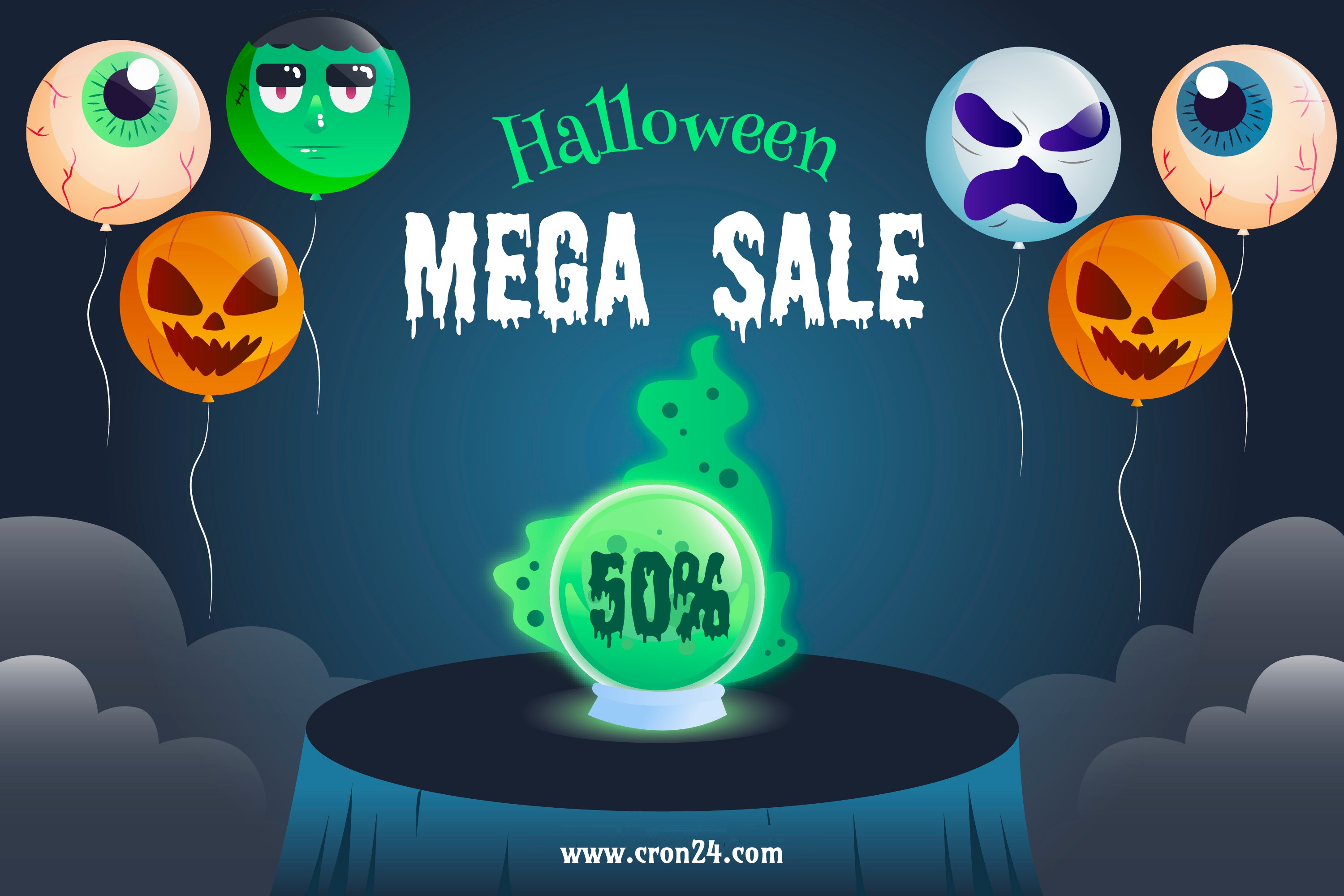 Halloween 2023 Mega Sale  | Up to 50% Off Everything!